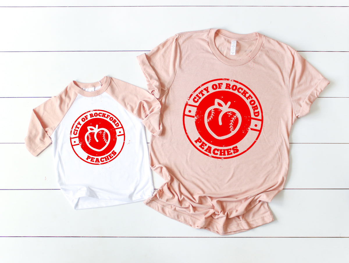 Rockford Peaches Shirts, Merch, & Apparel