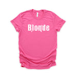 Blonde Wicked Adult Unisex Tee