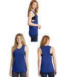 Ready To Ship - Stop Pretending That Your Racism is Patriotism Women’s District Muscle Tank