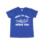 This Is My Otter Tee Kids Tee