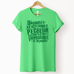 Unusually Peculiar Wicked Adult Unisex Tee