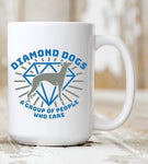 Diamond Dogs Ceramic Coffee Mug