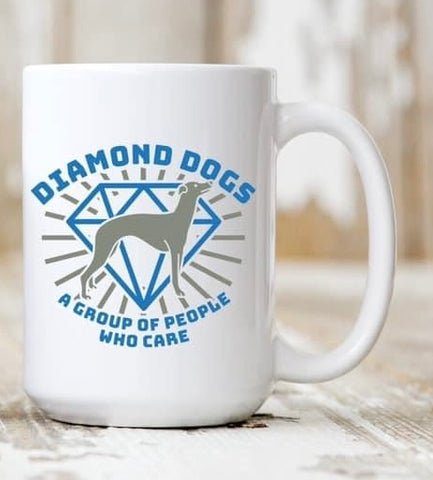 Diamond Dogs Ceramic Coffee Mug