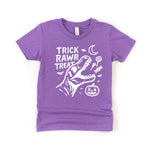 Trick Rawr Treat Dinosaur Adult and Youth Unisex Tee