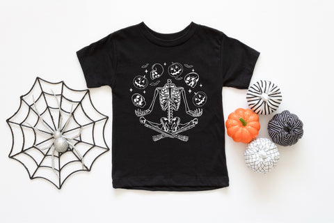 Juggling Skelly Adult and Youth Unisex Tee