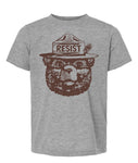 Resist Smokey Youth and Adult Unisex Tee