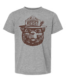 Resist Smokey Youth and Adult Unisex Tee