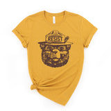 Resist Smokey Youth and Adult Unisex Tee