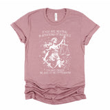 If You Are Neutral In Situations of Injustice Adult Unisex Tee