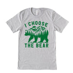 I Choose The Bear Kids Tee