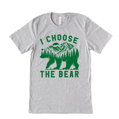 I Choose The Bear Kids Tee