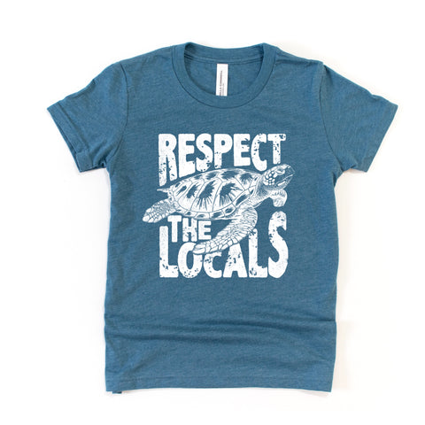 Respect the Locals Adult Unisex Tee