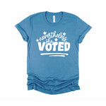 Nevertheless, She Voted Adult Unisex Tee