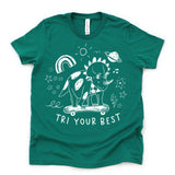 Tri Your Best Kids Tee