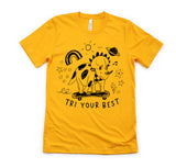 Tri Your Best Kids Tee