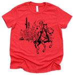 Wild West Feminist Adult Unisex Tee