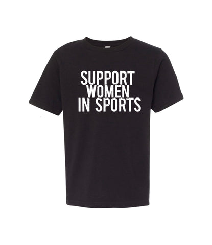 Support Women In Sports Adult Unisex Tee