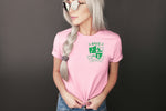 Shiz University Wicked Pocket Adult Unisex Tee