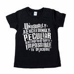 Unusually Peculiar Wicked Kids Tee