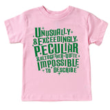 Unusually Peculiar Wicked Kids Tee