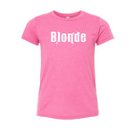 Blonde Wicked Kids Tee