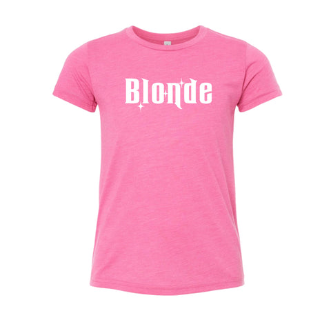 Blonde Wicked Kids Tee