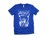 Resist Statue of Liberty Adult Unisex Tee