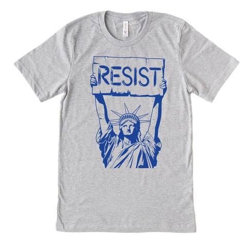 Resist Statue of Liberty Kids Tee