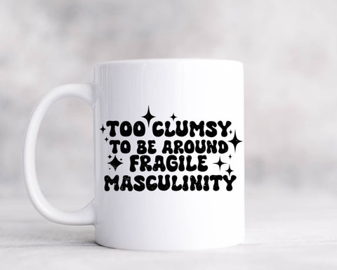Too Clumsy Ceramic Coffee Mug