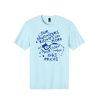 Ready To Ship - Our Daughters Rights Are More Important Than Gas Prices Adult Unisex District Tee