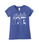 Ready To Ship - Abolish Ice Youth Girls District Blue Frost Tee
