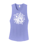 Ready To Ship - Practice Radical Empathy Women’s District Muscle Tank