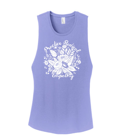 Ready To Ship - Practice Radical Empathy Women’s District Muscle Tank