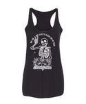 Ready To Ship - You Are Not Allowed To Please Any Of These Mother Fuckers Women’s Bella Canvas Vintage Black Racerback Tank