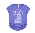 Ready To Ship - You Are Not Allowed To Please Any Of These Mother Fuckers Adult Unisex Bella Canvas Heather Lapis Tee