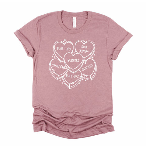 Ready To Ship - Social Justice Is My Love Language Adult Unisex XS Bella Canvas  Heather Orchid Tee