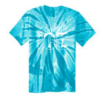 Ready To Ship - Abolish Ice Adult Unisex Port & Co. Tie Dye Tee