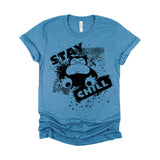 Snorlax Stay Chill Youth Tee