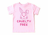 Cruelty Free Kids Tee