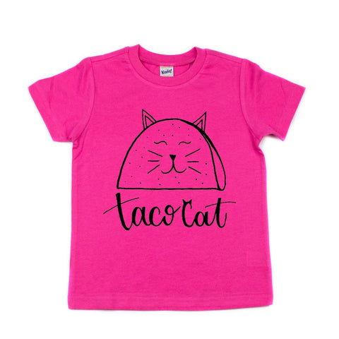 Taco Cat Toddler/Kids Tee