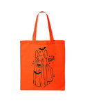 Trick or Treat Tote - Put Design in notes