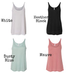 Choose Your Design - Ladies Slouchy Tank