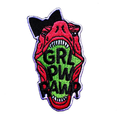 GRL PW RAWR Patch - That Oregon Girl