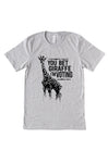 You Bet Giraffe I’m Voting Adult Unisex Tee - That Oregon Girl