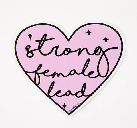 Strong Female Lead Sticker