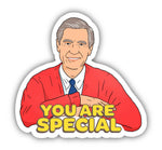 You Are Special Vinyl Sticker