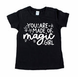 You Are Made of Magic, Girl Kids Tee