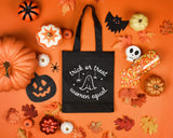Trick or Treat Tote - Put Design in notes