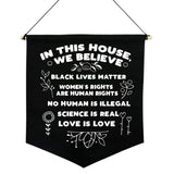 In This House Pennant Flag