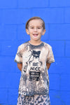 Be Nice or I’ll Poison You Toddler/Kids Acid Washed Tee - That Oregon Girl